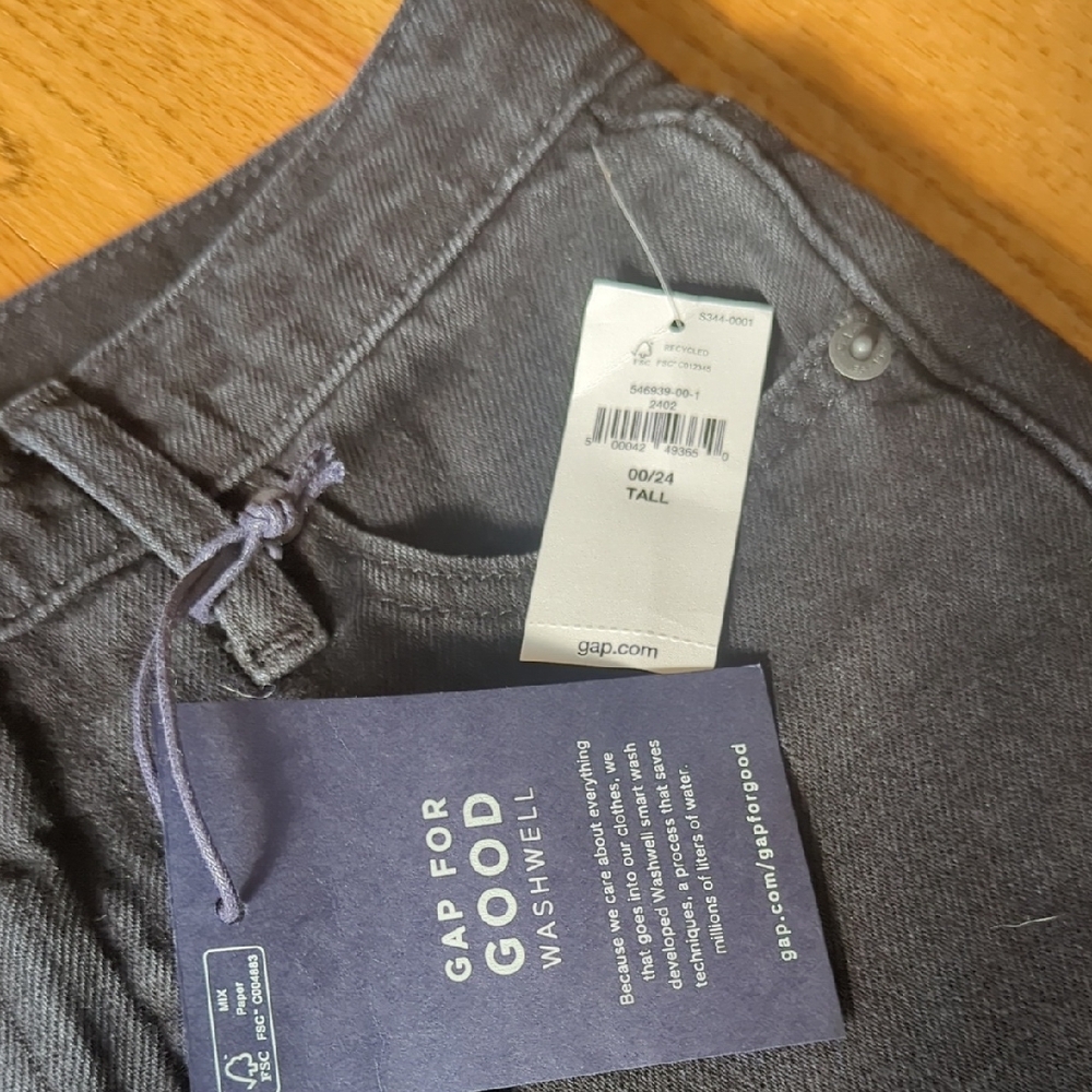 GAP Dark Gray Denim Jeans